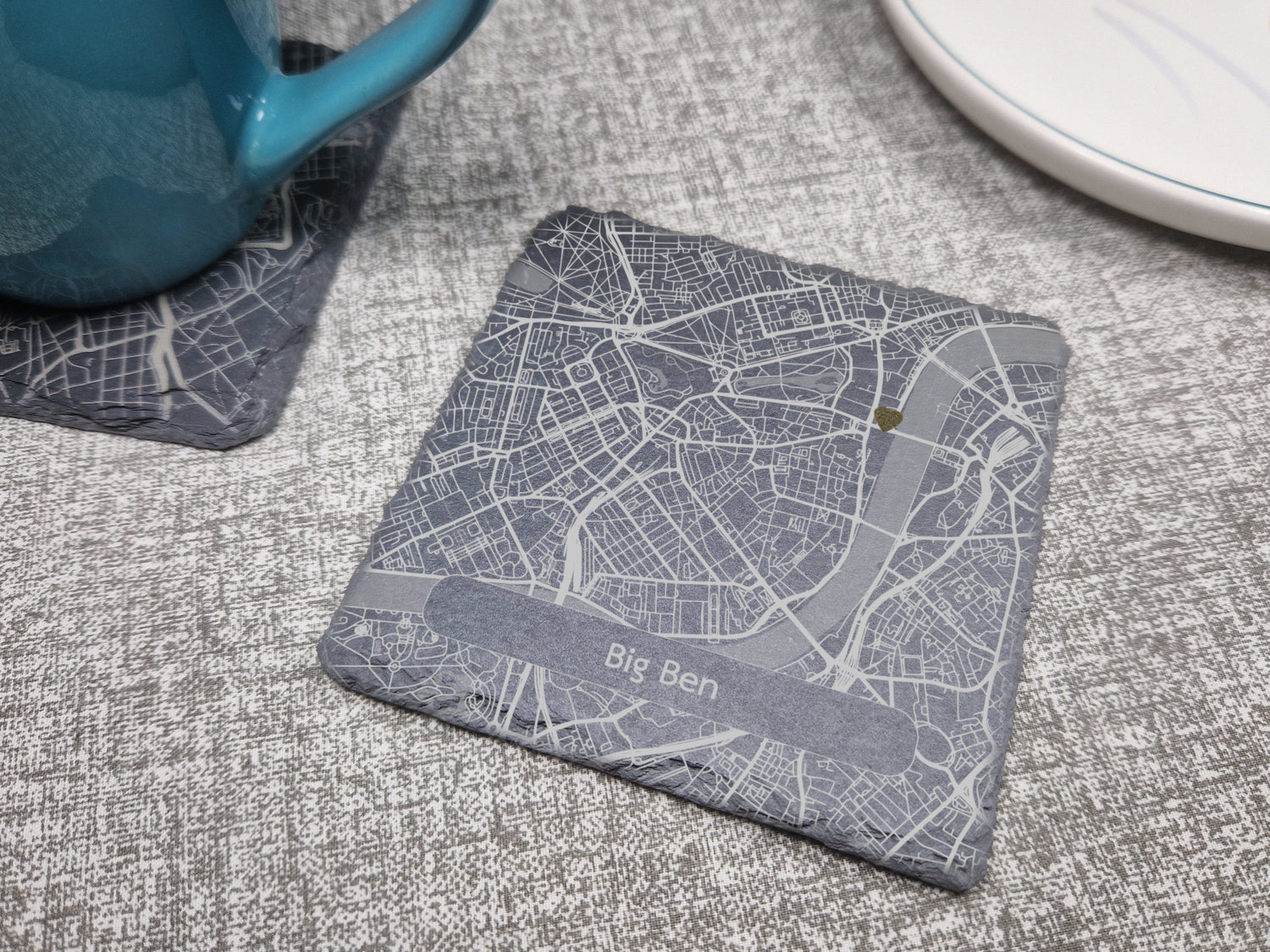 Map Coasters