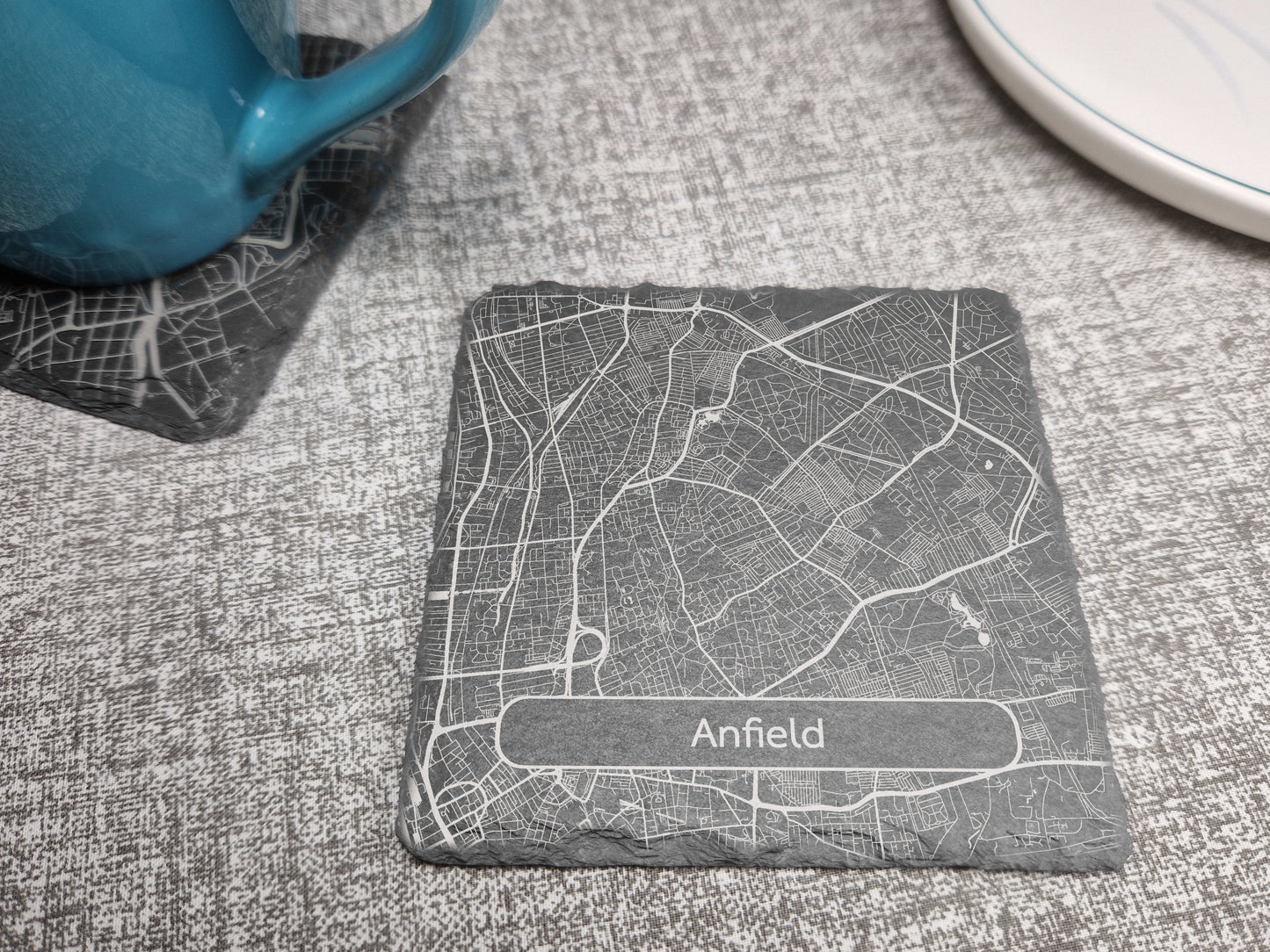 Anfield Football Stadium Map Coaster