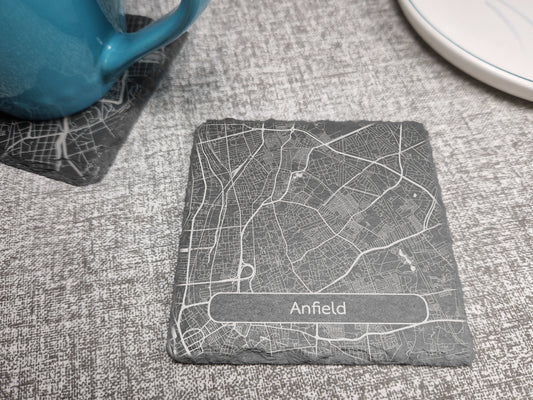 Anfield Football Stadium Map Coaster